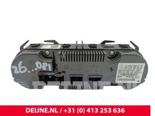 Mercedes Vito Heater control panel O295651 photo 2
