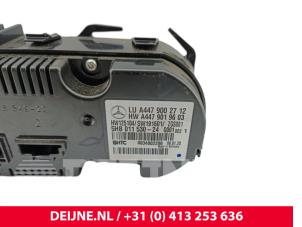 Mercedes Vito Heater control panel O295651 photo 3