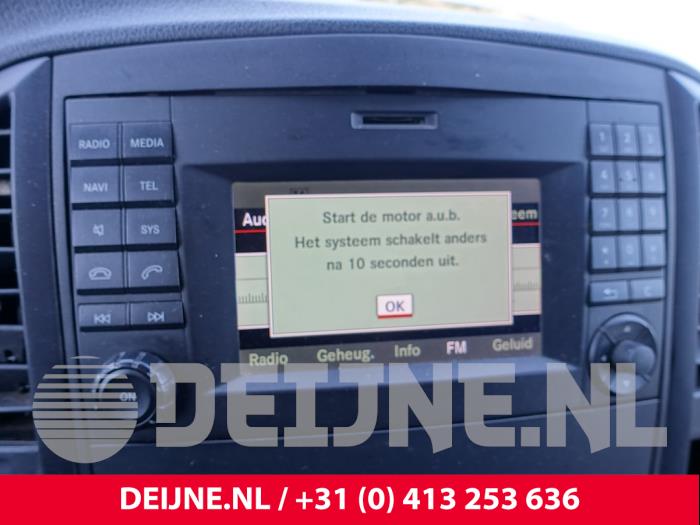 Mercedes Vito Radio O295660