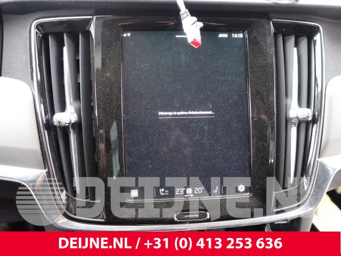 Volvo V90 Displays Multi Media Anzeige O295788