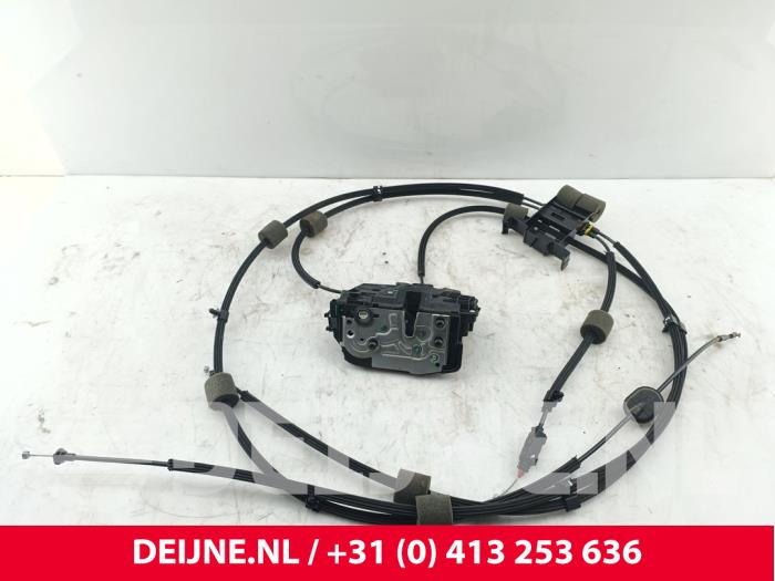 Ford Transit Custom Schiebetür Schließmechanik rechts O295869