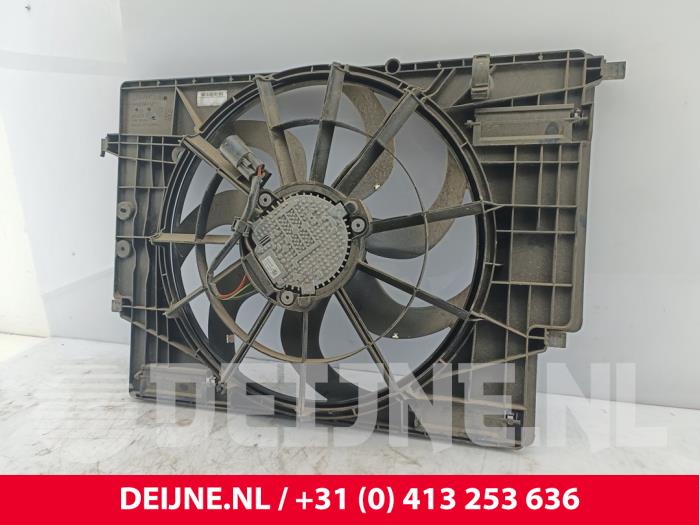 Lynk & Co 01 Engine cooling fan O296001