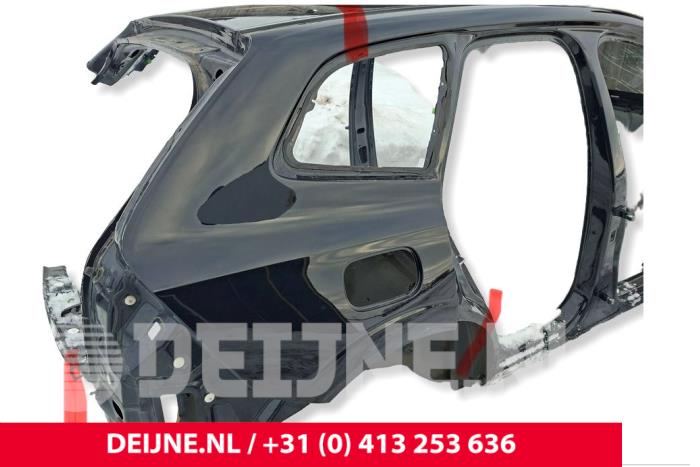 Volvo XC60 Carrosserie Hoek rechts-achter O296004