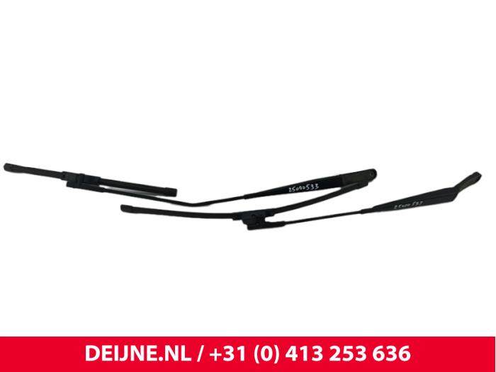 Volkswagen Caddy Scheibenwischerarm-Set O296015