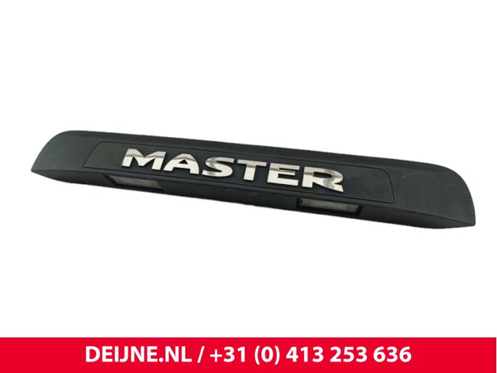 Renault Master Zierleiste Heckklappe O296060