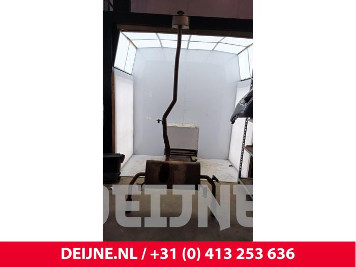Volvo V90 Uitlaat Midden+Einddemper O296096