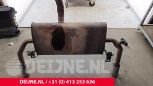 Volvo V90 Auspuff Mittel- + Enddämpfer O296096 foto 2