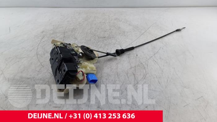 Volkswagen Transporter Door lock mechanism 2-door, left O296126