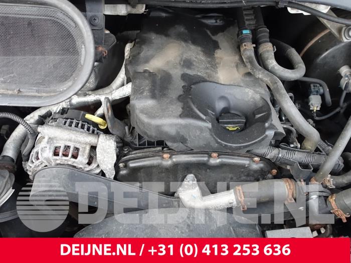 Motor Ford Transit, 2013 2.2 TDCi 16V RWD, Bestel, Diesel, 2.198cc, 114kW (155pk), RWD, CVR5, 2013-08 / 2018-12 (Gebruikt)