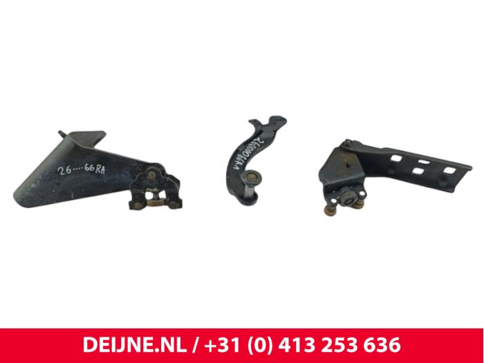 Renault Trafic Schuifdeurrol rechts O296142