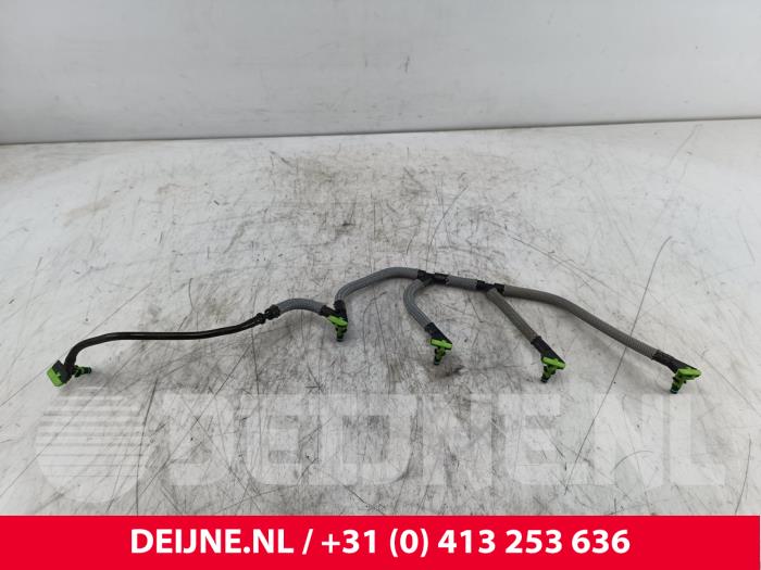 Citroen Jumper Brennstoff-Rücklaufleitung O296260