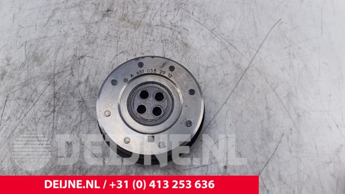 Mercedes V-Klasse Kurbelwelle Riemenscheibe O296434