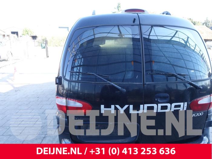 Hyundai H200 Hecktür Bus-Lieferwagen O296499