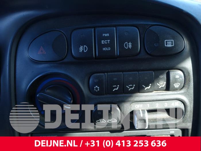 Hyundai H200 Kachel Bedieningspaneel O296520