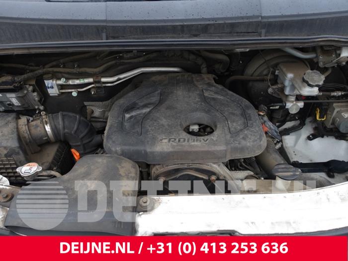 Gebruikte Motor Hyundai H-350 2.5 CRDi Prijs € 3.630,00 Inclusief btw aangeboden door van Deijne Onderdelen Uden B.V.