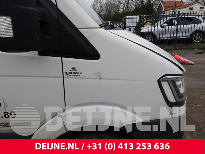 Hyundai H350 Front wing, right O296641