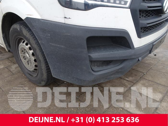 Hyundai H350 Front bumper O296654
