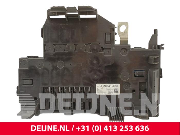 Mercedes Sprinter Zekeringkast O296689