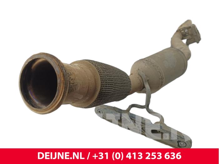 Gebruikte Roetfilter Volkswagen Caddy IV 2.0 TDI 75 Prijs € 217,80 Inclusief btw aangeboden door van Deijne Onderdelen Uden B.V.