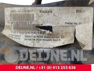 Volvo C30 Achsschenkel rechts hinten O296905 foto 2