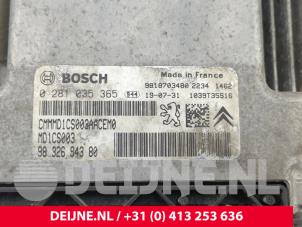 Peugeot Partner Engine management computer O296944 photo 3