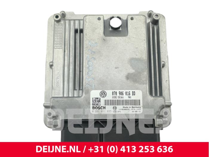 Gebruikte Computer Motormanagement Volkswagen Transporter T5 2.5 TDi Prijs € 205,70 Inclusief btw aangeboden door van Deijne Onderdelen Uden B.V.