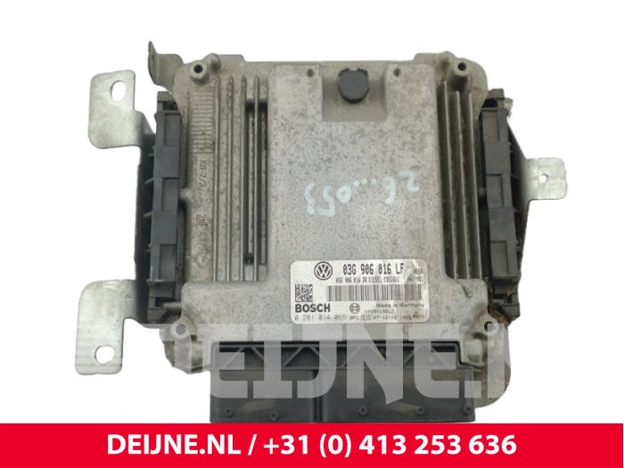 Volkswagen Caddy Steuergerät Motormanagement O296962
