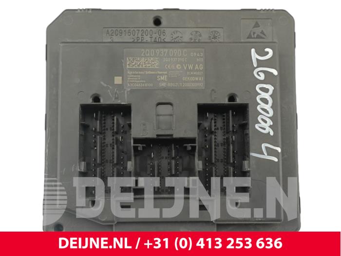 Gebruikte Bodycontrol Module Volkswagen Transporter T6 2.0 TDI Prijs € 114,95 Inclusief btw aangeboden door van Deijne Onderdelen Uden B.V.