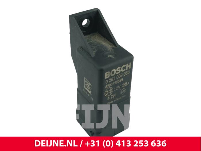Opel Vivaro Glow plug relay O297038