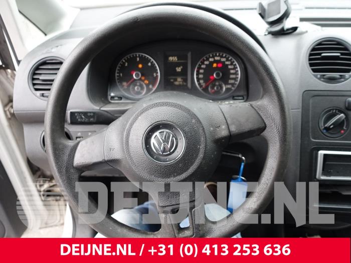 Volkswagen Caddy Left airbag (steering wheel) O297331