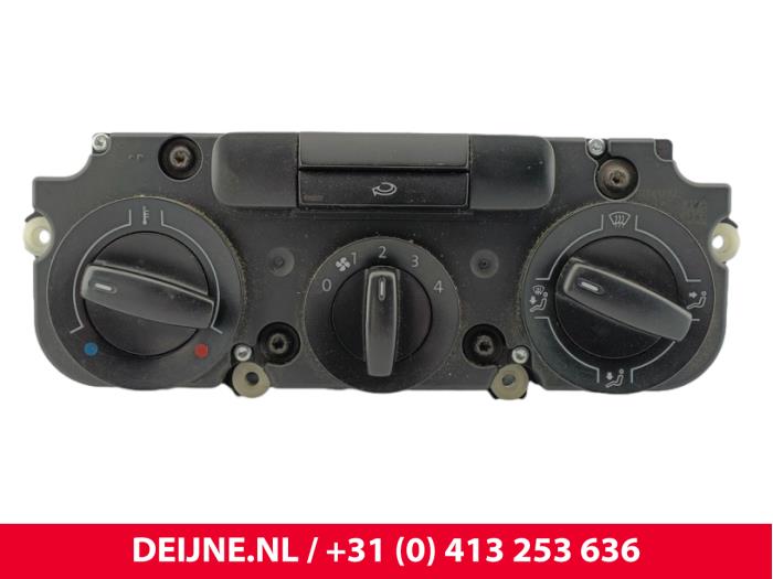 Volkswagen Caddy Heater control panel O297347