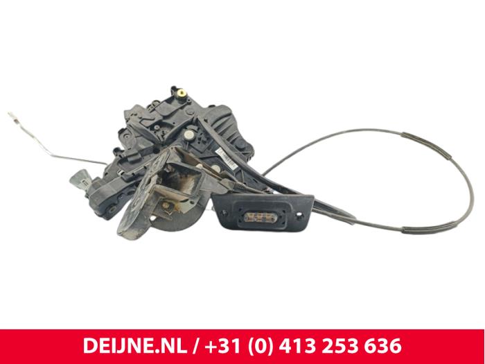 Volkswagen Transporter Schiebetür Schließmechanik rechts O297405
