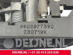 Peugeot Partner Schiebetür Schließmechanik rechts O297440 foto 3