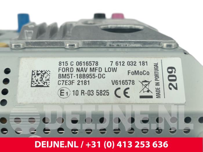 Ford Transit Custom Display Multi Media regelunit O297665