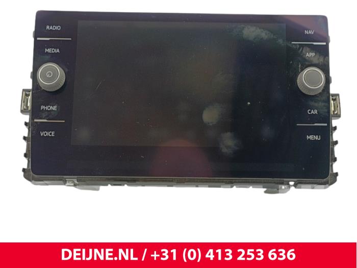 Volkswagen Transporter Displays Multi Media Anzeige O297709