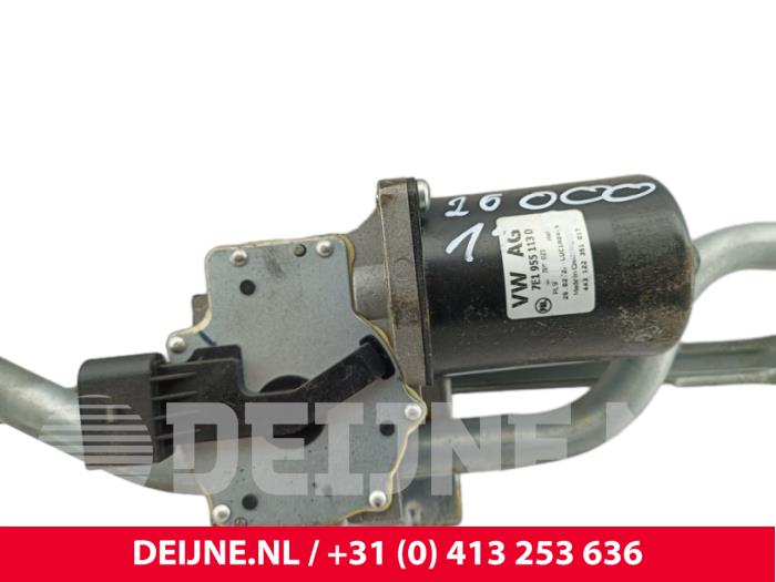 Volkswagen Transporter Scheibenwischermotor+Mechanik O297729
