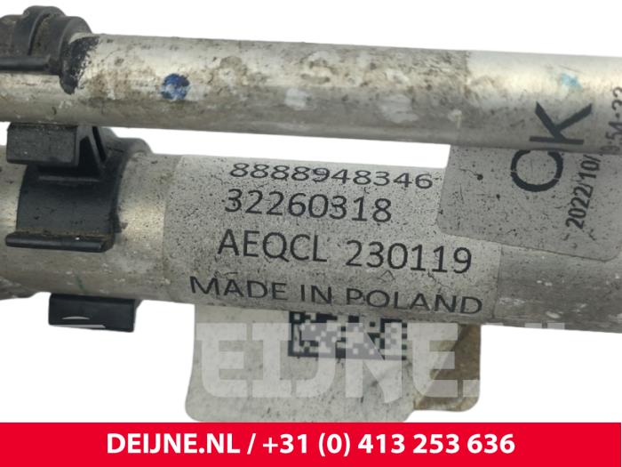 Volvo XC40 Airco Leiding O297786