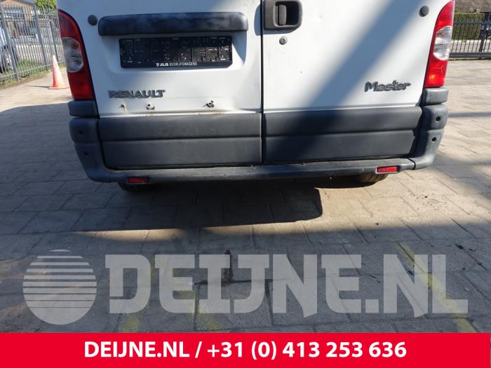 Renault Master Achterbumper O297816