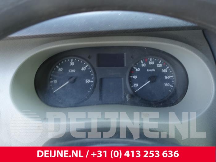 Renault Master Tacho - Kombiinstrument KM O297833