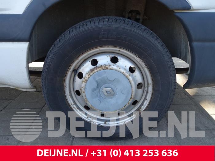 Renault Master Felgen Set O297850