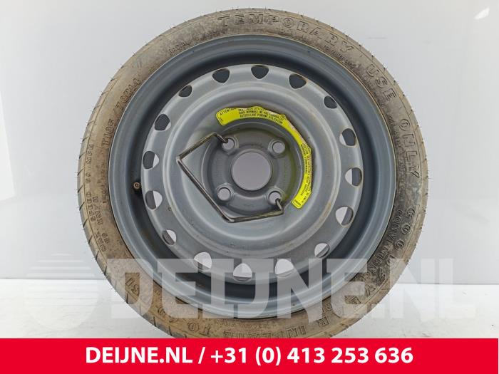 Volvo 4-Serie Space-saver spare wheel O297997