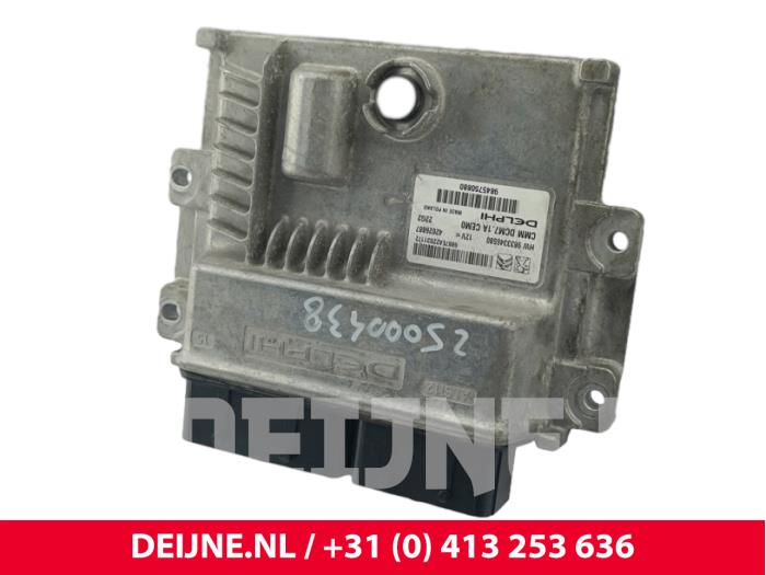 Citroen Jumpy Steuergerät Motormanagement O298019