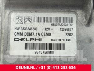 Citroen Jumpy Engine management computer O298019 photo 3