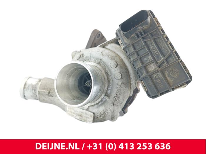 Gebruikte Turbo Ford Transit Custom 2.2 TDCi 16V Prijs € 477,95 Inclusief btw aangeboden door van Deijne Onderdelen Uden B.V.