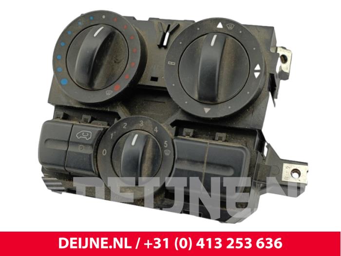 Mercedes Vito Heater control panel O298076