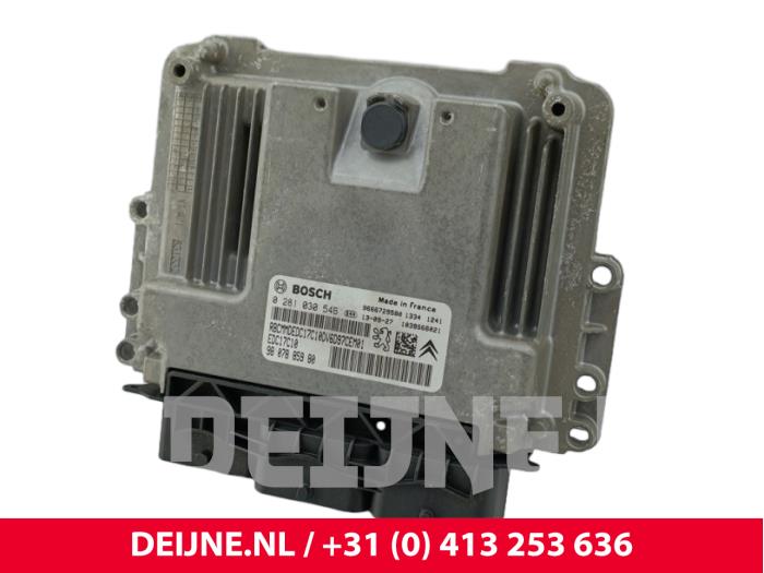 Peugeot Partner Steuergerät Motormanagement O298085