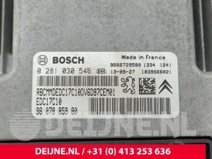 Peugeot Partner Steuergerät Motormanagement O298085 foto 3