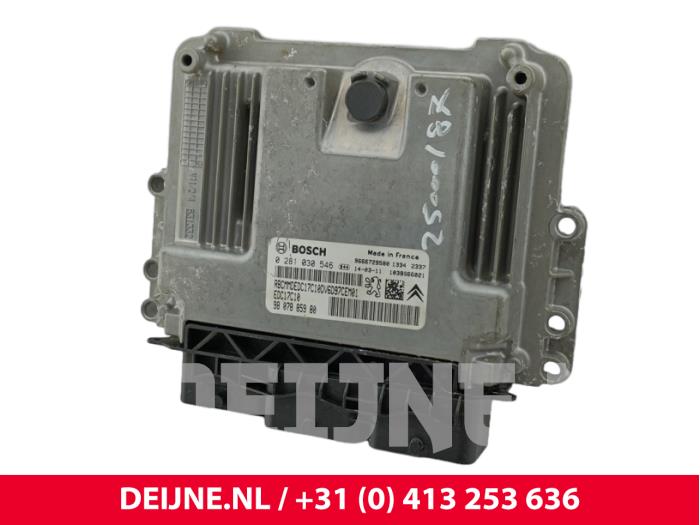 Peugeot Partner Steuergerät Motormanagement O298087