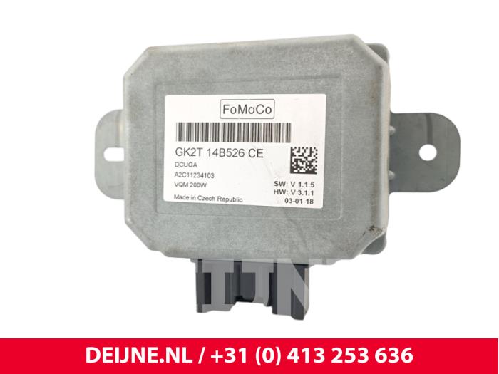 Gebruikte Start/Stop computer Ford Transit Custom 2.0 TDCi 16V Eco Blue 130 Prijs € 151,25 Inclusief btw aangeboden door van Deijne Onderdelen Uden B.V.