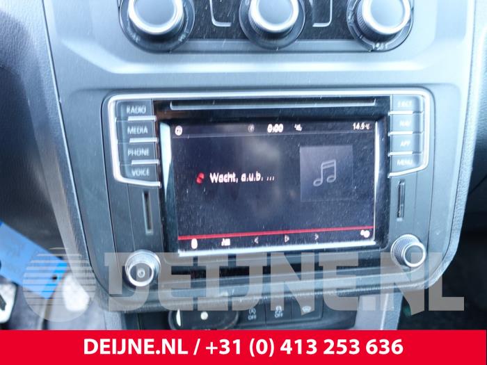 Volkswagen Caddy Display Multi Media regelunit O298136